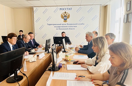Михаил Лисин принял участие в заседании Общественного совета при Пензастате